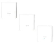 Tenda Nova EX3 3-PACK (1500Mb/s a/b/g/n/ac/ax) - 1356618 - zdjęcie 3